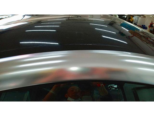 RCZ　アーチモール研磨　アーチ研磨　モール　アーチくもり　アルミ腐食　白錆び　Peugeot　プジョーRCZ　名古屋市緑区　ワイズカースペース　コーティング　三重県　岐阜県　浜松市　静岡県　京都　滋賀　大阪　RCZ専門