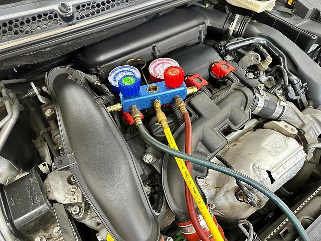 プジョー　RCZ　エアコンコンプレッサー交換　エアコン故障　エアコン効かない　エアコン異音　エアコン臭い　エアコン修理　シトロエンエアコン修理　名古屋市　Peugeot　ワイズカースペース　308　508　3008　C3　C4　DS3　DS