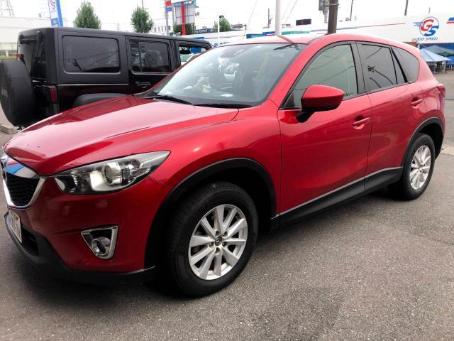 CX-5 シフトレバー交換