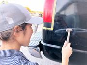 【工程３】ピンポイントで叩き出し・・・