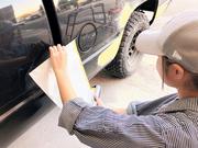 【工程８】マスキングを施し・・・