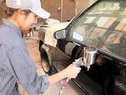 【工程９】キレイに塗装し仕上げていきます♪