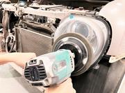 ヘッドライト磨きもＯＫ