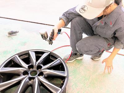ホイール塗装★