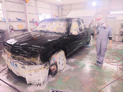 鈑金塗装のワンストップサービス★