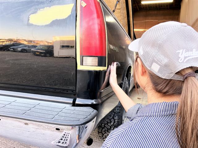 【工程１】損傷状態を確認します