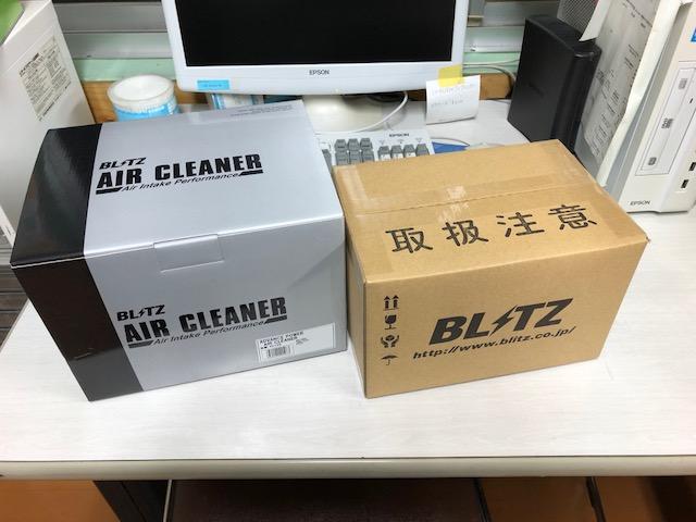 トヨタ　86/BRZ　BLITZ　エアークリーナー　取付