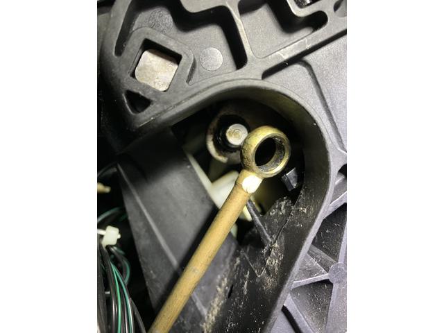 トヨタ　カローラフィールダー　ATシフト不良　修理