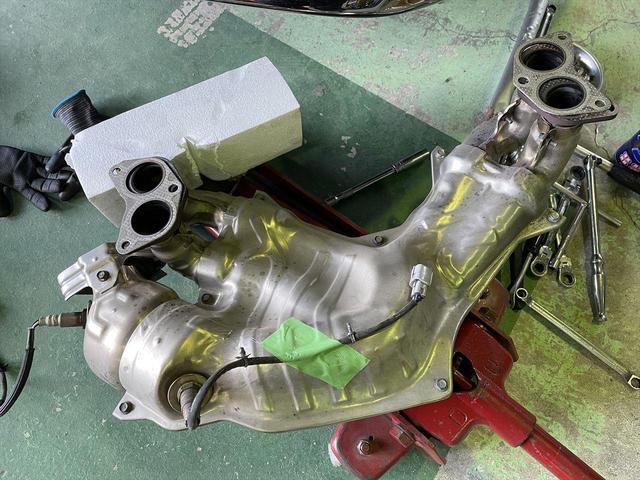トヨタ 86 エキマニ エンジンマウント ミッションマウント 交換 社外品