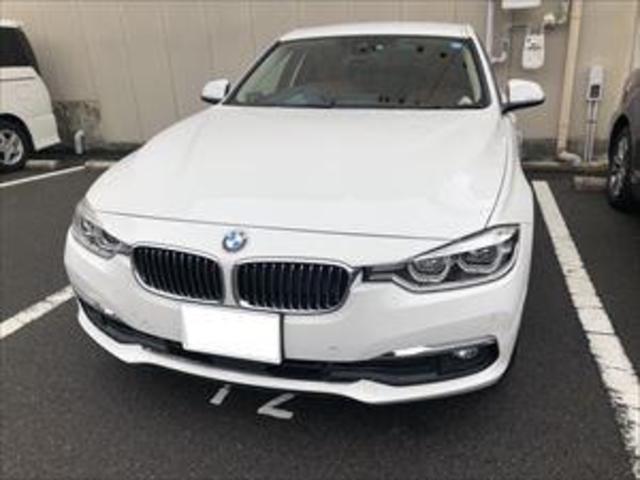 BMW　事故修理　ホイール交換