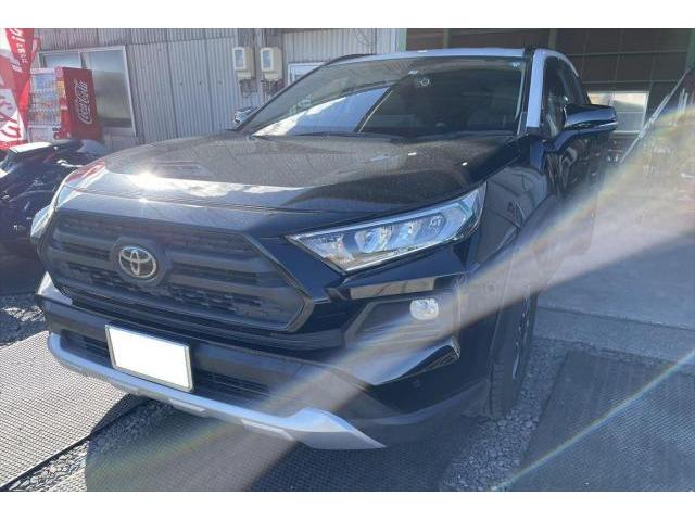 トヨタ　RAV4 　左ドアミラーウインカー　レンズ交換