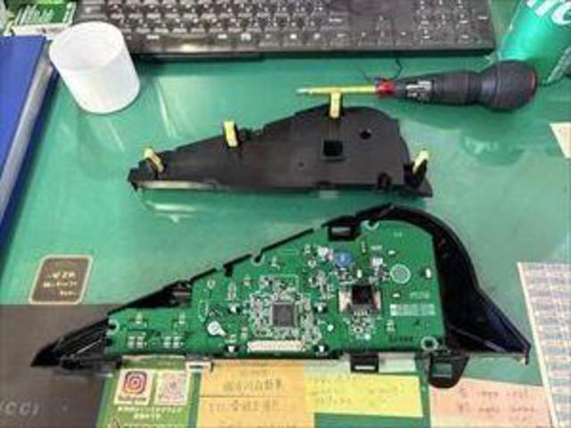 トヨタ アクア エアコン風量スイッチ 作動不良