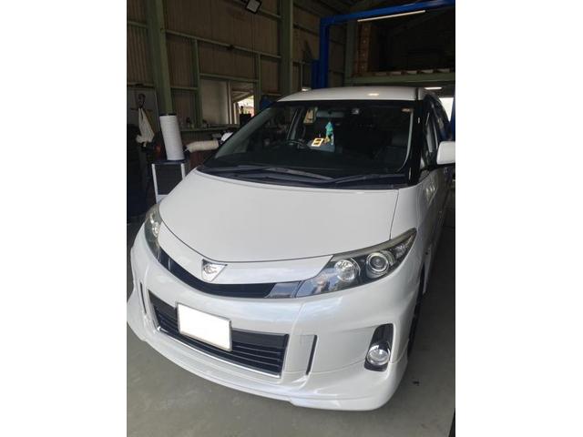 トヨタ エスティマ 電動スライドドア 作動不良