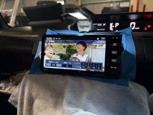 ダイハツ　タント　ナビ・バックカメラ・ドラレコ　取付