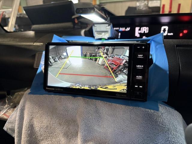 ダイハツ　タント　ナビ・バックカメラ・ドラレコ　取付