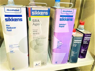 塗料にもコダワリを