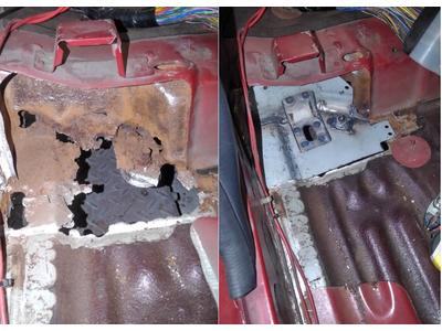 旧車の腐食もお任せください