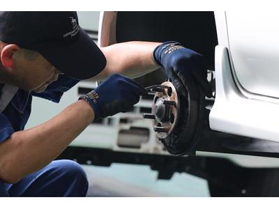 細部まで徹底的に点検し、修理・整備します