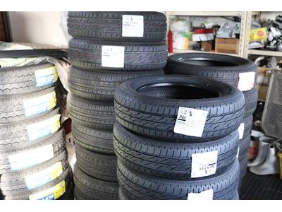 タイヤの販売から取付まで！