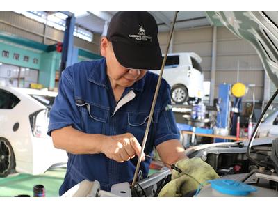 地域の皆様に支えられてる整備工場です！