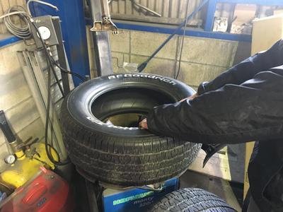 パーツ持込み取付