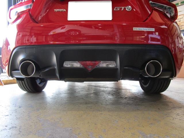 トヨタ 86 マフラー メーターリング持込交換(((o(*ﾟ▽ﾟ*)o)))