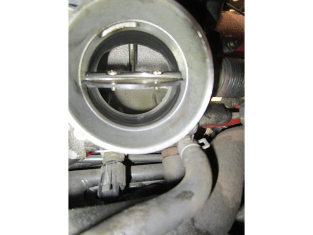 スバル インプレッサ エンジン不調の原因 スロットルボディの掃除(*‘ω‘ *)