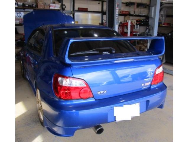 スバル インプレッサ エンジン不調の原因 スロットルボディの掃除(*‘ω‘ *)