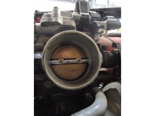 スバル インプレッサ エンジン不調の原因 スロットルボディの掃除(*‘ω‘ *)