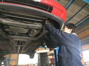 各種足回り部品の修理・整備も行っております。