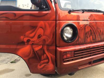 カスタムペイントで貴方だけの一台を！！