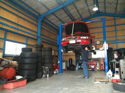 安心の認証工場完備