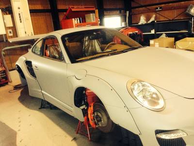 ポルシェのカスタマイズも！！