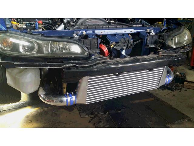 BLITZブリッツ INTERCOOLER SEインタークーラーSE シルビア S