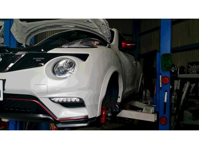 ニッサン Juke ニスモrs オイル タイヤ交換 持ち込みタイヤ交換大歓迎 グーネットピット ニッサン Juke ニスモrs オイル タイヤ交換 持ち込みタイヤ交換大歓迎 グーネットピット