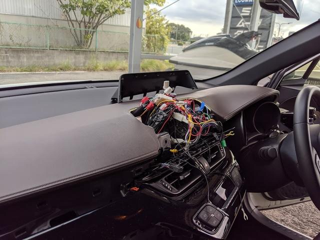 トヨタ　C-HR ナビゲーション　持込　取替　取付　知立市　刈谷市　安城市　豊田市