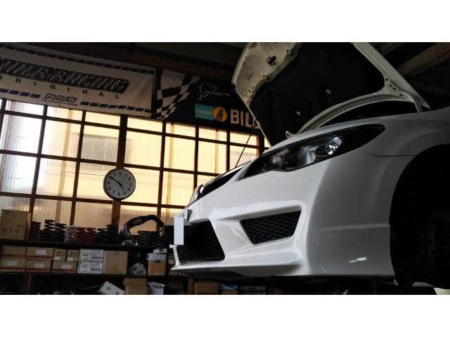 FD2シビックR オイルパン交換作業|グーネットピット FD2シビックR オイルパン交換作業|グーネットピット