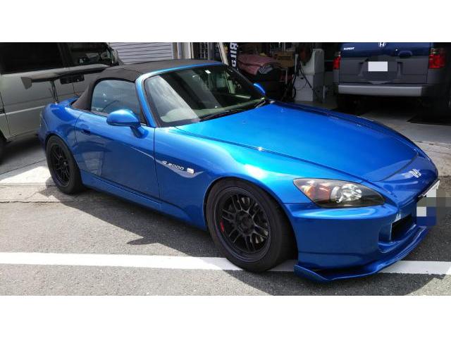 S2000 GTウイング取付