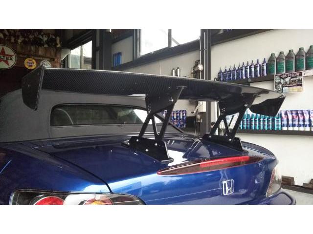 S2000車高調セットアップ作業