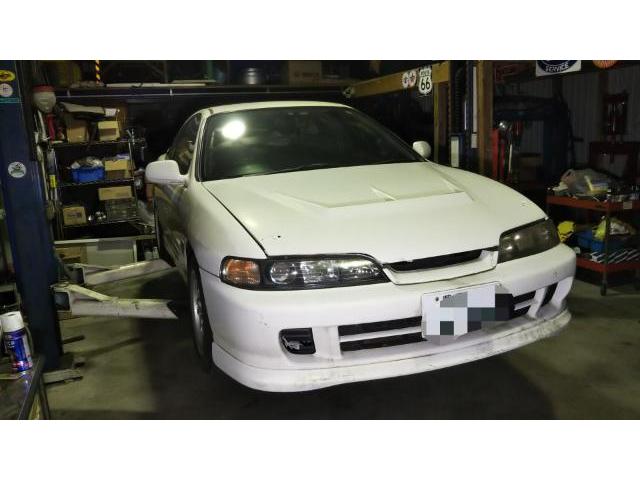DC2インテグラR車高調取付け作業|グーネットピット DC2インテグラR車高調取付け作業|グーネットピット
