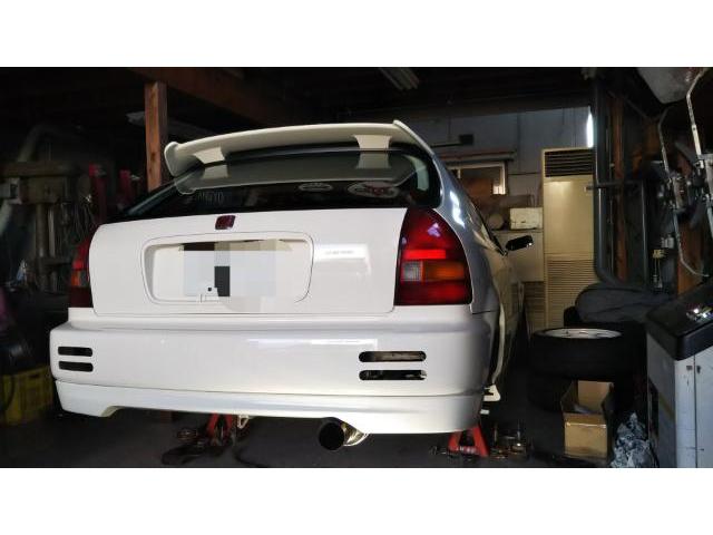 EK9シビックR サスペンション作業|グーネットピット EK9シビックR サスペンション作業|グーネットピット