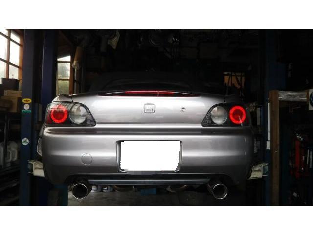 S2000ブレーキメンテナンス