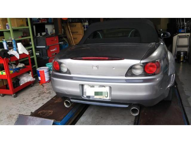 S2000 ラジエーター交換作業