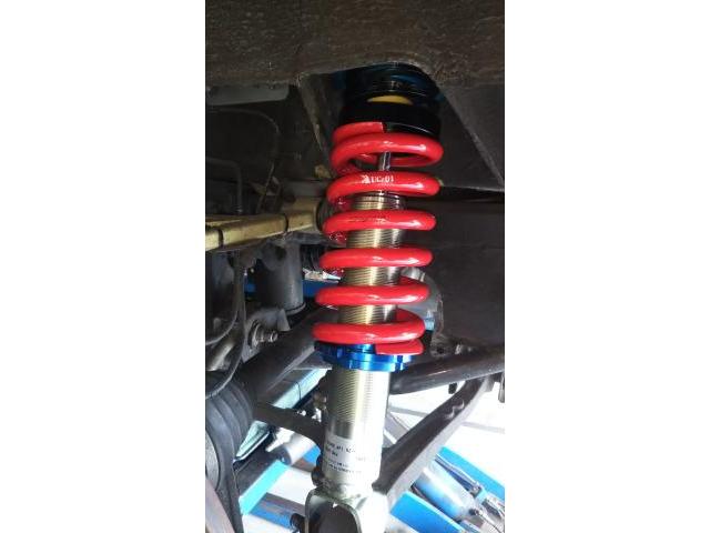 S2000 オリジナル車高調取付け|グーネットピット S2000 オリジナル車高調取付け|グーネットピット