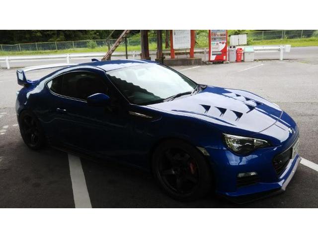 BRZ オリジナル車高調取付け