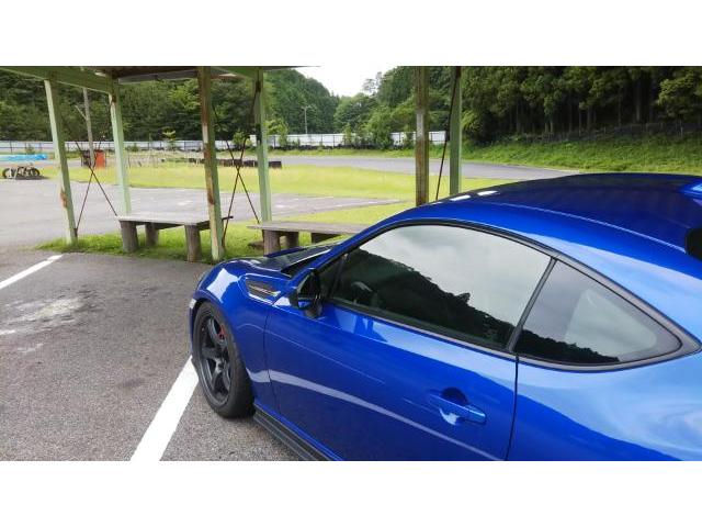 BRZ オリジナル車高調取付け