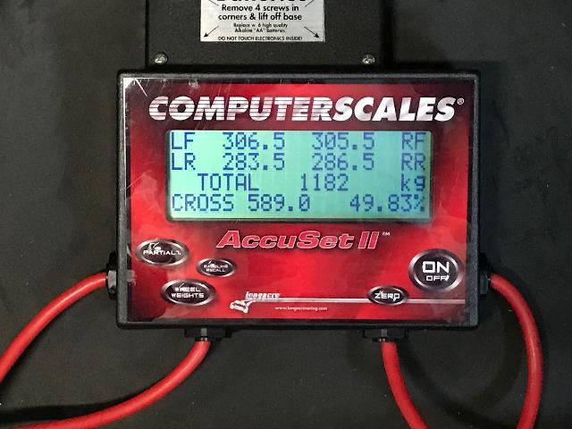 NCロードスター　サスペンションセットアップ作業