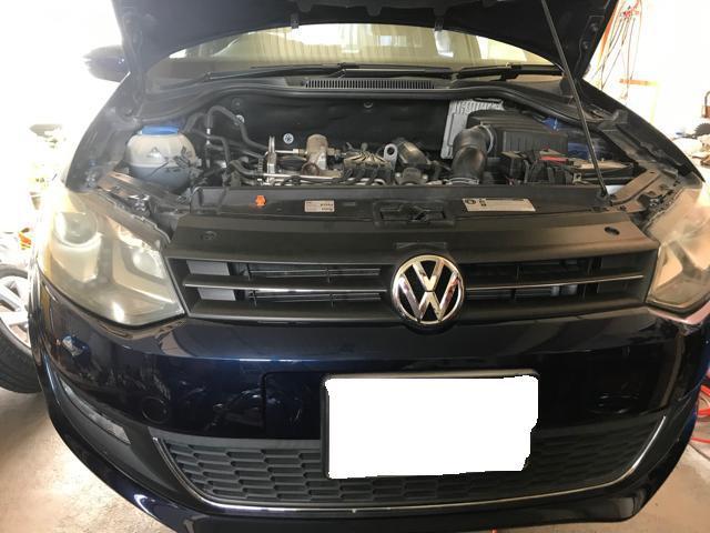 VW ポロ　タイミングチェーン交換