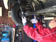 サスペンション・ブレーキ関係の修理もお任せ！