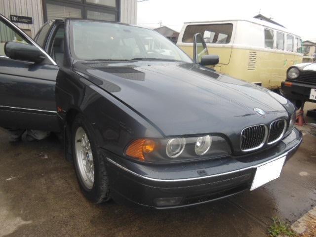 BMW 540i 車検　名古屋市在住のお客様